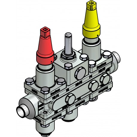 027L3376 DANFOSS REFRIGERATION Valve Station ICF 20-6-90