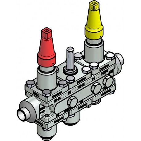 027L3368 DANFOSS REFRIGERATION Vannes multi-fonctions