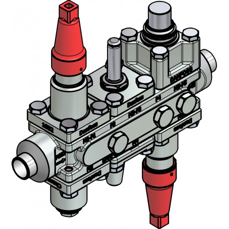 027L3367 DANFOSS REFRIGERATION Клапанная станция