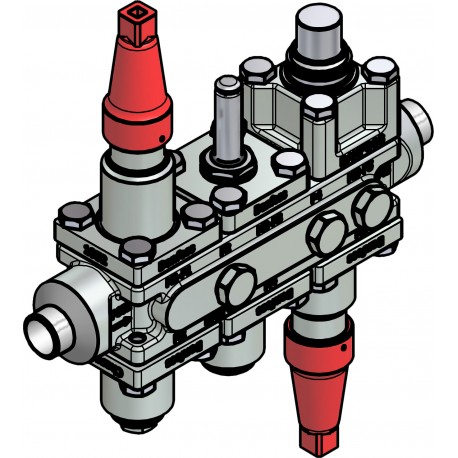 027L3152 DANFOSS REFRIGERATION Bloco de válvulas