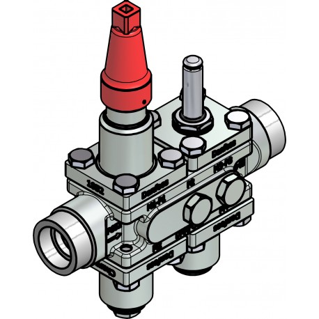 027L3087 DANFOSS REFRIGERATION Клапанная станция