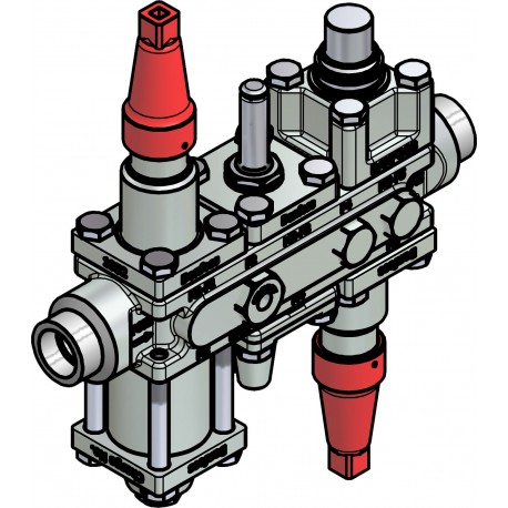 027L3038 DANFOSS REFRIGERATION Bloco de válvulas