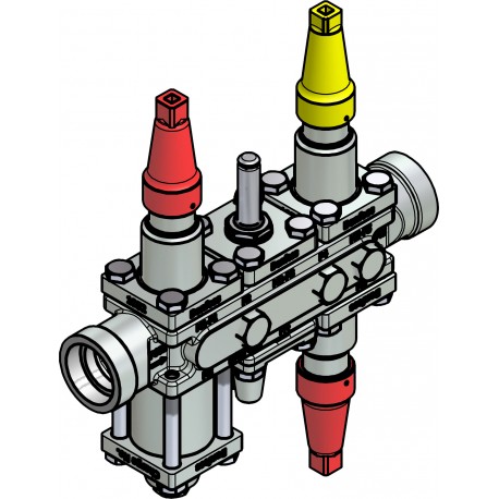 027L3008 DANFOSS REFRIGERATION Valve Station ICF 20-6-1RA