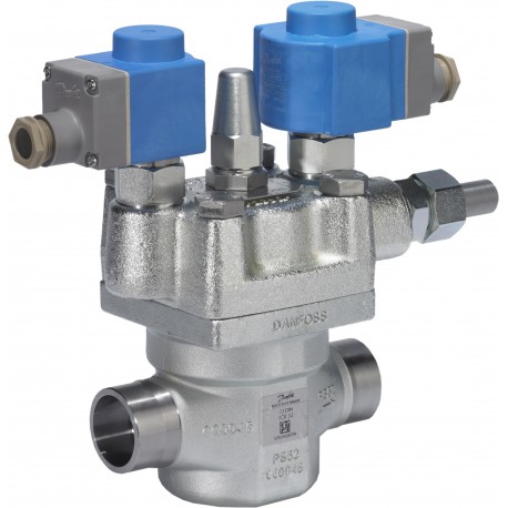 027H4041 DANFOSS REFRIGERATION Válvula solenóide de 2 etapas