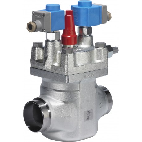 027H6041 DANFOSS REFRIGERATION Válvula solenóide de 2 etapas