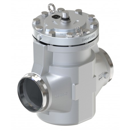 027H7151 DANFOSS REFRIGERATION Válvula motorizada, ICM 125