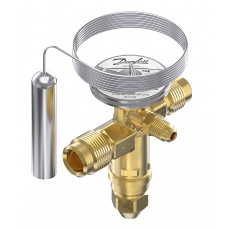 067N7154 DANFOSS REFRIGERATION Thermostatic expansion valve, TGE