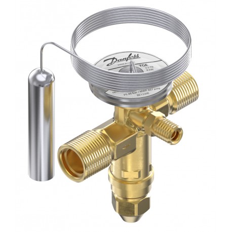 067N7167 DANFOSS REFRIGERATION Valvola di espansione termostatica TGE