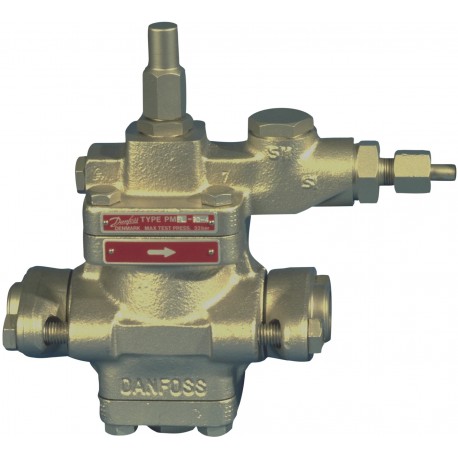 027F3054 DANFOSS REFRIGERATION Flüssigkeitsstandregelventil PMFL 80-1