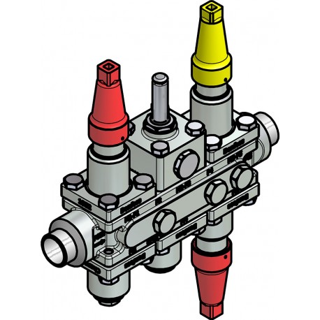 027L3386 DANFOSS REFRIGERATION Vannes multi-fonctions ICF 20-6-3HRA