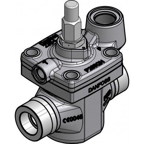 027H2143 DANFOSS REFRIGERATION Pilot operated servo valve, ICS1 25-20