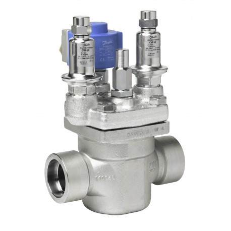 027H4033 DANFOSS REFRIGERATION Vanne servo-pilotée, ICS3 40