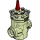 027H7121 DANFOSS REFRIGERATION Pilotgesteuertes Hauptventil, ICS 100