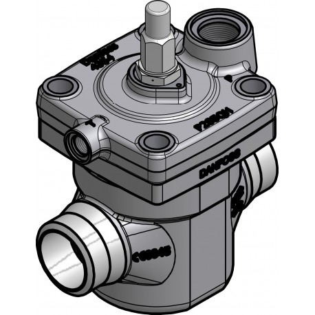 027H4021 DANFOSS REFRIGERATION Pilotgesteuertes Hauptventil, ICS 40