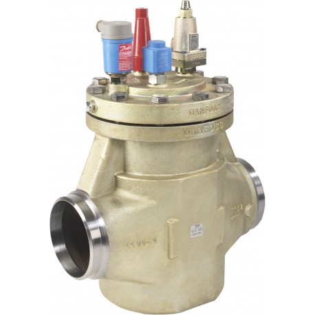 027H7122 DANFOSS REFRIGERATION Pilot operated servo valve, ICS 100