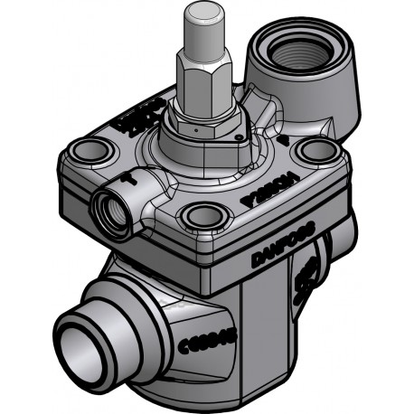 027H2031 DANFOSS REFRIGERATION Vanne servo-pilotée, ICS1 25-10