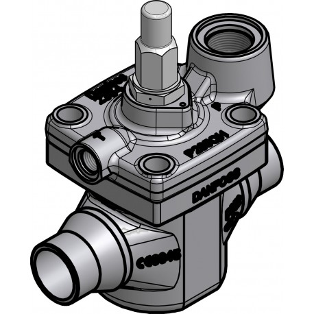 027H2034 DANFOSS REFRIGERATION Vanne servo-pilotée, ICS1 25-10
