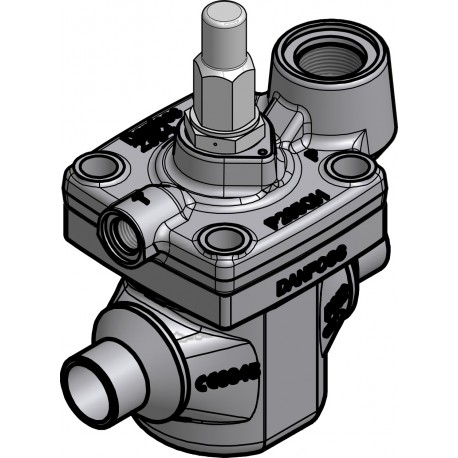 027H2045 DANFOSS REFRIGERATION Vanne servo-pilotée, ICS1 25-15