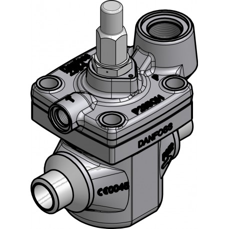 027H2029 DANFOSS REFRIGERATION Vanne servo-pilotée, ICS1 25-5