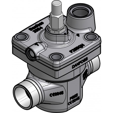 027H3023 DANFOSS REFRIGERATION Pilot operated servo valve, ICS1 32