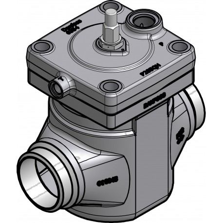 027H6021 DANFOSS REFRIGERATION Pilot operated servo valve, ICS1 65
