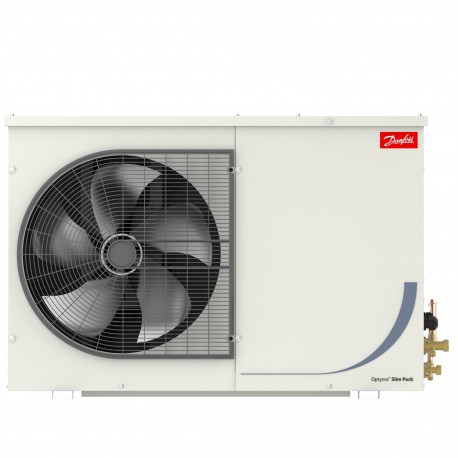 114X7212 DANFOSS REFRIGERATION Verflüssigungssatz Optyma Slim Pack, OP-MSXM044MLW09E