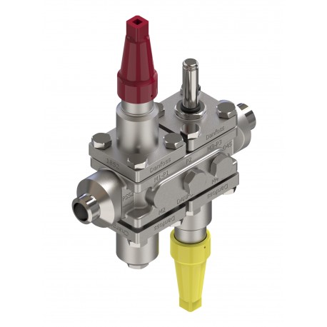 027L3077 DANFOSS REFRIGERATION Bloco de válvulas ICF 20-4-10RA