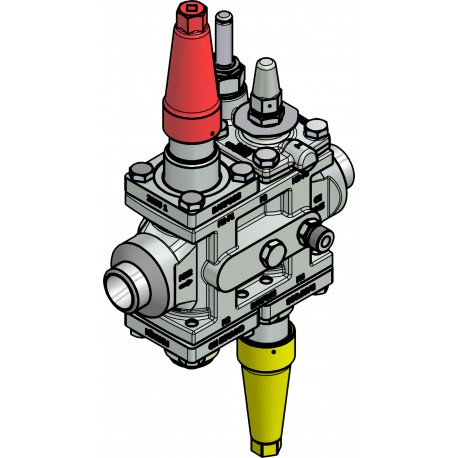 027L4081 DANFOSS REFRIGERATION Клапанная станция ICF 25-4-10RA