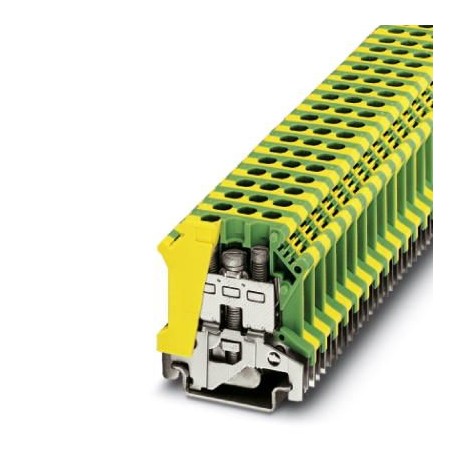 USLKG 10 0442011 PHOENIX CONTACT Ground modular terminal block