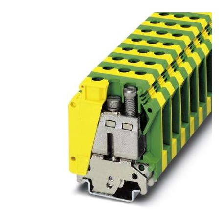 USLKG 35 0444019 PHOENIX CONTACT Ground modular terminal block