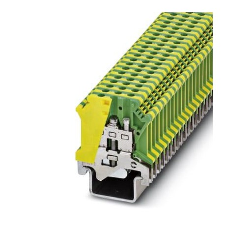 USLKG 4-1 0446017 PHOENIX CONTACT Ground modular terminal block