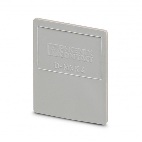 D-MXK 4 0561015 PHOENIX CONTACT End cover