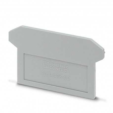 D-URK-ND 0701121 PHOENIX CONTACT End cover