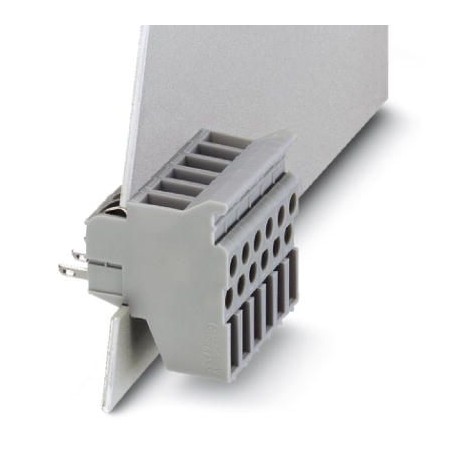 DFK-2,8/FSI(2-2,8-0,8) 0750017 PHOENIX CONTACT Panel feed-through terminal block