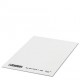 ES/KLM 1-GB 0800941 PHOENIX CONTACT Strip labeling, Elbow, white, unlabeled, rotulable with: printing System..
