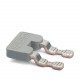 EB 2-BK 4 0801157 PHOENIX CONTACT Ponte de inserção