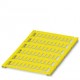 UCT-WMT (10X4) YE CUS 0801516 PHOENIX CONTACT Marqueur de pilotes disponibles: tapis, jaune, étiquetés selon..