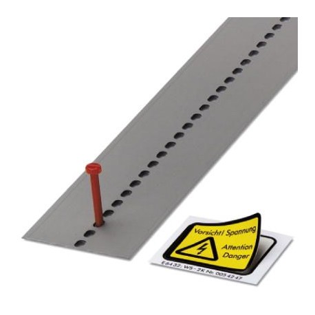 WS/BK-SET 0801607 PHOENIX CONTACT Conjunto de placas de aviso