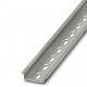 NS 35/ 7,5 BLK PERF 2000MM 0801759 PHOENIX CONTACT Carril simétrico perforado,  anchura: 35 mm,  altura: 7,5..