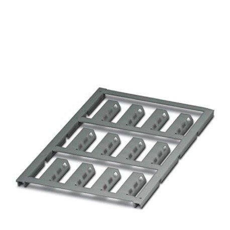 UC-WMTBA (24X5) SR 0801821 PHOENIX CONTACT Marcador de cables, Estera, plata, sin rotular, rotulable con: BL..