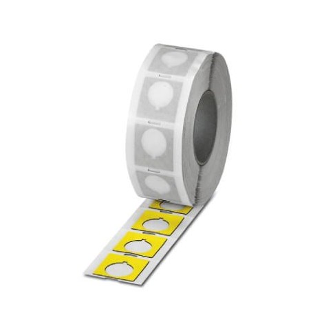 EMLP 30 (45X10)R YE CUS 0802008 PHOENIX CONTACT Plastic label with drill hole
