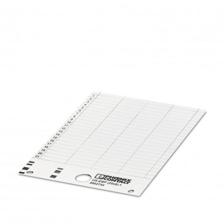 US-EMP (25X6)-1 CUS 0802755 PHOENIX CONTACT Snap-in markers