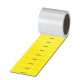 EMT (31X12,5)R YE CUS 0802765 PHOENIX CONTACT Rótulo insertable, para identificar sistemas de control Siemen..