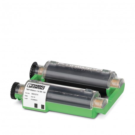 TMP-RIBBON 110 BK 100 0803374 PHOENIX CONTACT Farbbandkassette