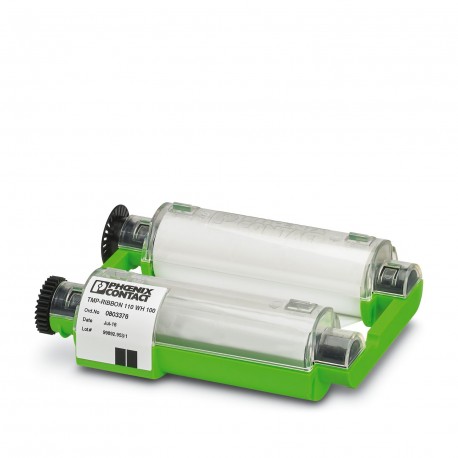 TMP-RIBBON 110 WH 100 0803376 PHOENIX CONTACT Ink ribbon cartridge