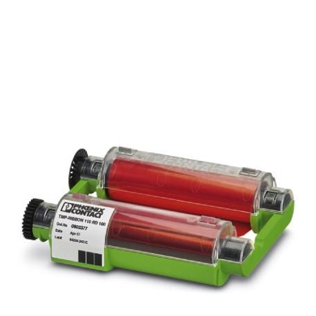 TMP-RIBBON 110 RD 100 0803377 PHOENIX CONTACT Ink ribbon cartridge