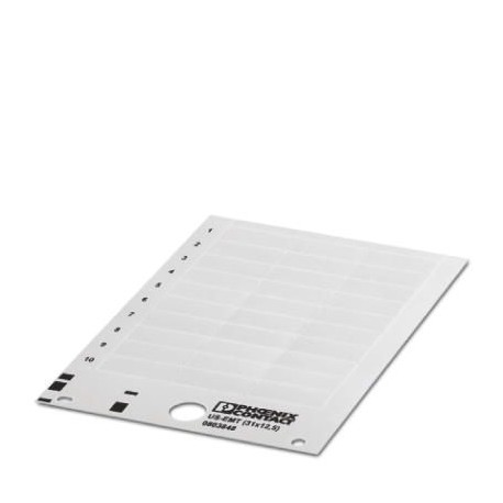 US-EMT (31X12,5) 0803848 PHOENIX CONTACT Rótulo insertable, para identificar sistemas de control Siemens ET ..