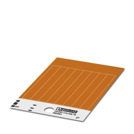 US-EMT (13X109) YE 0803863 PHOENIX CONTACT Insert label