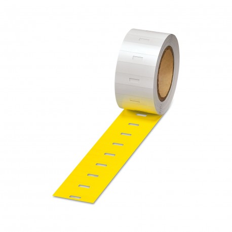 EMT (9,8X38,2)R YE 0803892 PHOENIX CONTACT Rótulo insertable, Rollo, amarillo, sin rotular, rotulable con: T..