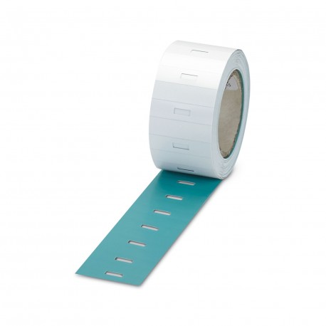 EMT (9,8X38,2)R TQ 0803893 PHOENIX CONTACT Rótulo insertable, Rollo, turquesa, sin rotular, rotulable con: T..